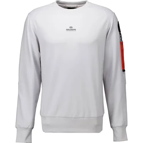 Sweatshirts & Hoodies , male, Sizes: XL, 3XL, M, L - Parajumpers - Modalova
