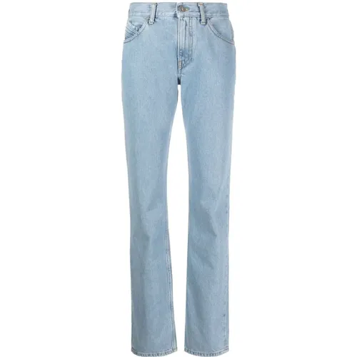 Gerades Jeans , Damen, Größe: W27 - The Attico - Modalova