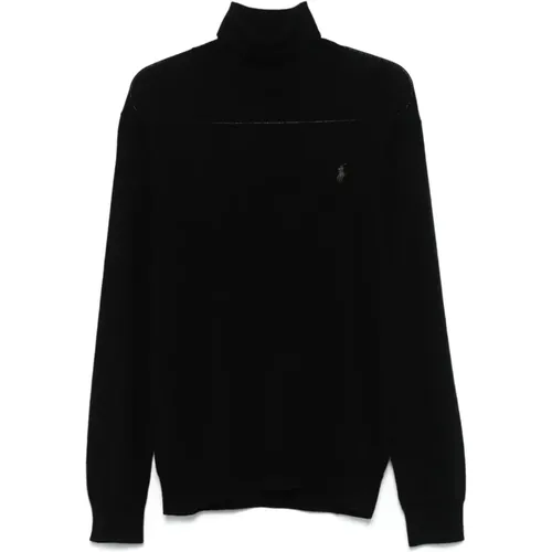 Langarm Strickpullover , Herren, Größe: L - Polo Ralph Lauren - Modalova