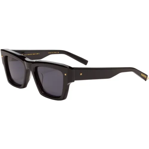 Xxii Sunglasses in /Dark Grey , unisex, Sizes: 53 MM - Valentino - Modalova