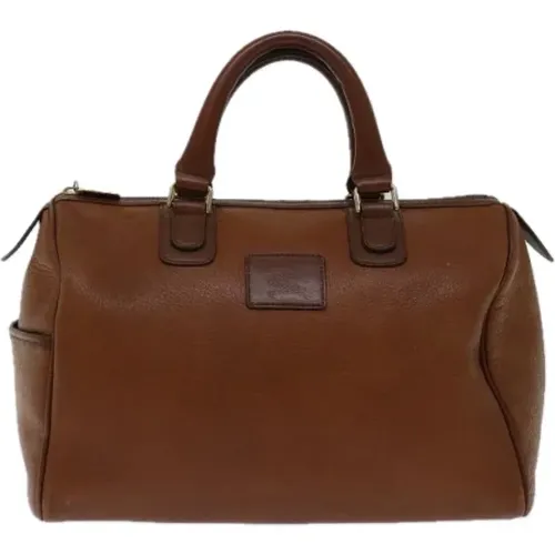 Pre-owned Leder reisetaschen , Damen, Größe: ONE Size - Burberry Vintage - Modalova