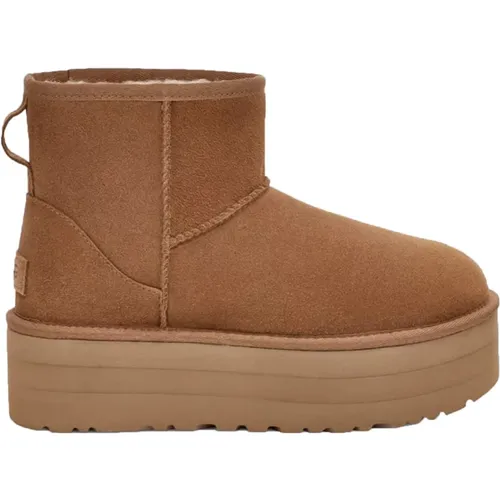 Classic Mini Platform Boots , female, Sizes: 7 UK - Ugg - Modalova