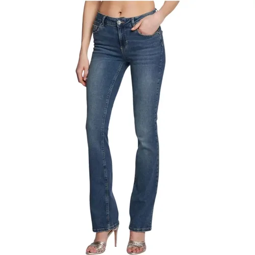 Jeans b.up repot reg.w. , Damen, Größe: W32 - Liu Jo - Modalova