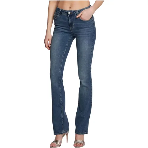 Jeans b.up repot reg.w. , female, Sizes: W32, W33, W25 - Liu Jo - Modalova