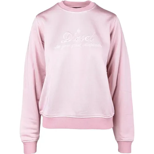 Sweatshirt for Women , female, Sizes: S - Diesel - Modalova