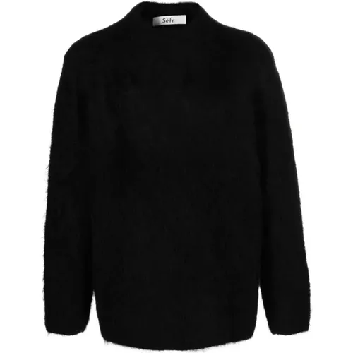 Haru Sweater , male, Sizes: L - Séfr - Modalova