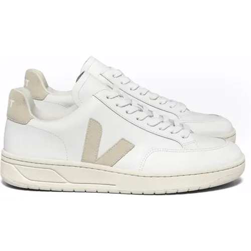 Leather Casual Trainers , male, Sizes: 11 UK, 10 UK - Veja - Modalova