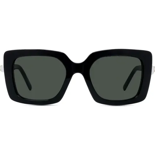 Rectangular Sunglasses with Pearls and Rhinestones , female, Sizes: ONE SIZE, 55 MM - Givenchy - Modalova