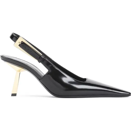 Pumps Heel 7,5cm , female, Sizes: 3 1/2 UK, 4 UK, 3 UK - Saint Laurent - Modalova