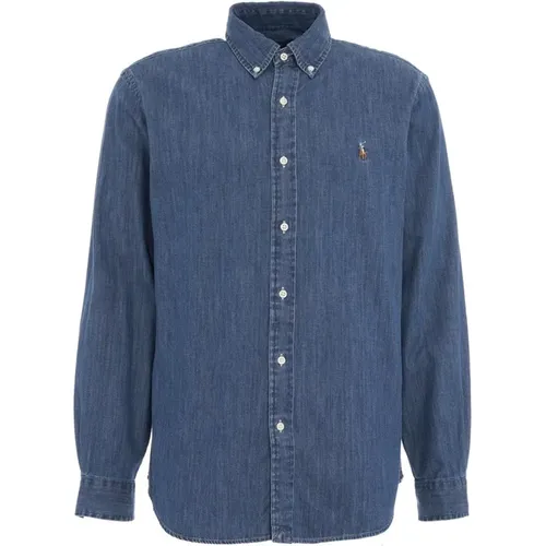 Hemd aus Denim Polo Ralph Lauren - Polo Ralph Lauren - Modalova