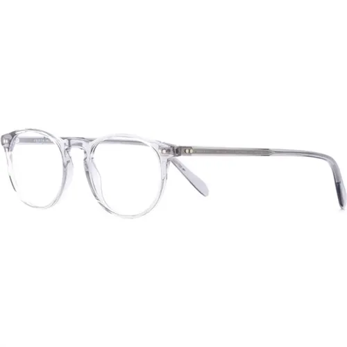 Graue Optische Brille, vielseitig und stilvoll - Oliver Peoples - Modalova