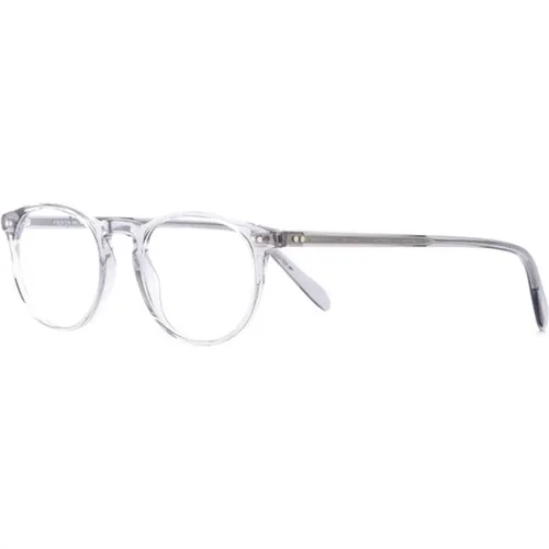Graue Optische Brille, vielseitig und stilvoll , unisex, Größe: 47 MM - Oliver Peoples - Modalova