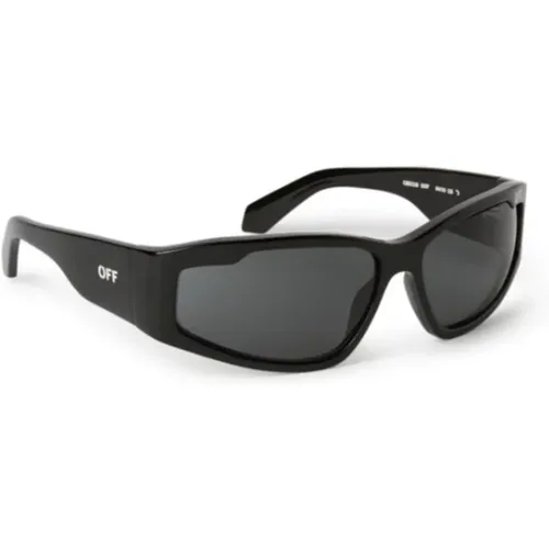Sunglasses , unisex, Sizes: 64 MM - Off White - Modalova