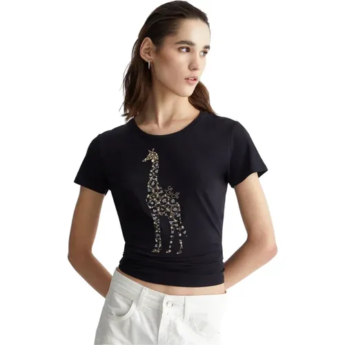 T-Shirts , female, Sizes: XS - Liu Jo - Modalova