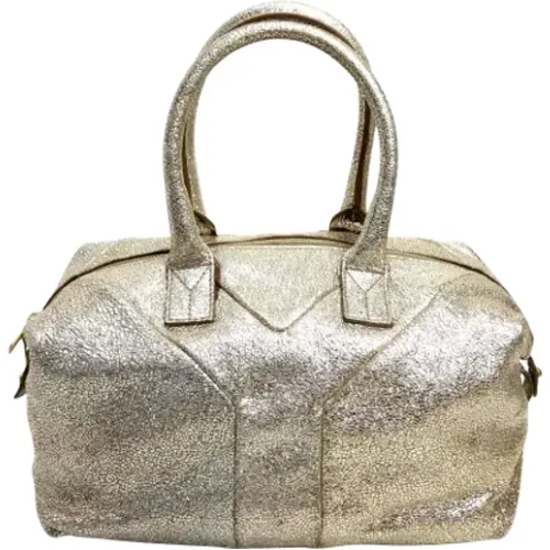 Pre-owned Leather handbags , female, Sizes: ONE SIZE - Yves Saint Laurent Vintage - Modalova