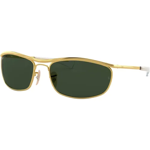 Olympian I Deluxe Sonnenbrille Grün , Herren, Größe: 62 MM - Ray-Ban - Modalova