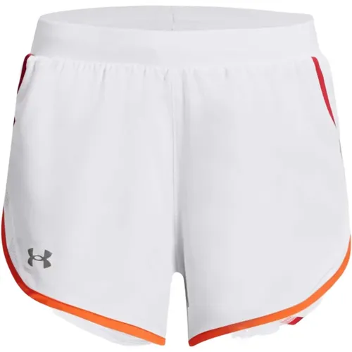 Fly By 2.0 Shorts , Damen, Größe: L - Under Armour - Modalova