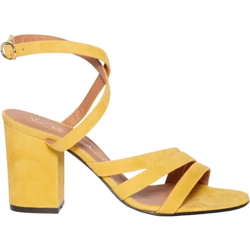 High Heel Sandals , female, Sizes: 4 UK, 7 UK, 6 UK, 3 UK - Via Roma 15 - Modalova