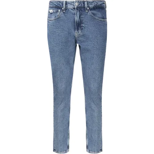 Blaue Denim Slim Fit Jeans - Calvin Klein - Modalova