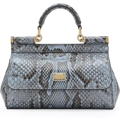 Stylish Tote Bag with Bb7116A211180789 , female, Sizes: ONE SIZE - Dolce & Gabbana - Modalova