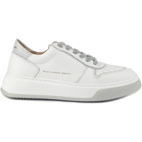 Sneakers , male, Sizes: 4 UK, 3 UK - Alexander Smith - Modalova