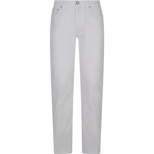 Slim Fit 5 Pocket Trousers , male, Sizes: W38, W35, W36, W33, W32 - Jacob Cohën - Modalova