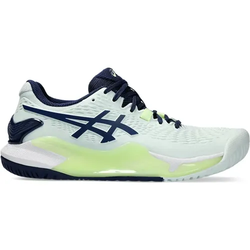 Gel Resolution 9 Tennisschuhe , Damen, Größe: 39 1/2 EU - ASICS - Modalova