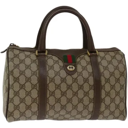 Pre-owned Canvas handtaschen - Gucci Vintage - Modalova