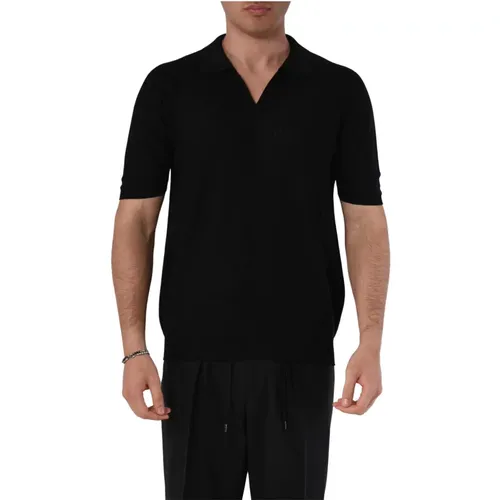 Polo Shirts , male, Sizes: L, XL, M, 2XL - Roberto Collina - Modalova