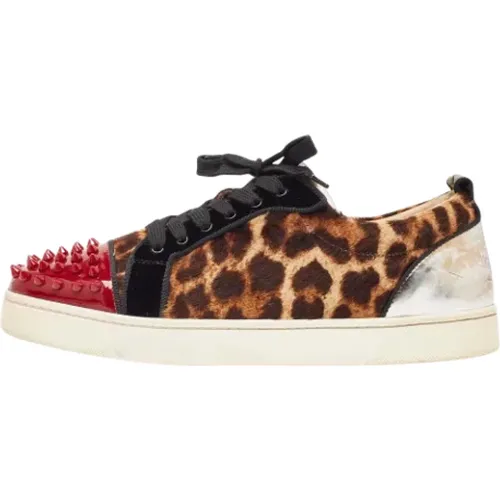 Pre-owned Leder sneakers - Christian Louboutin Pre-owned - Modalova