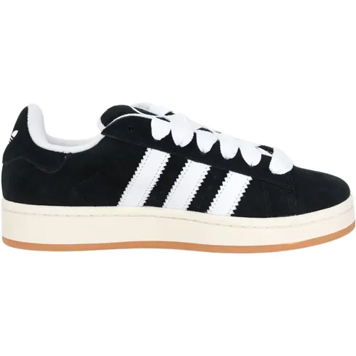 Schwarze Campus 00s Sneakers , Herren, Größe: 46 2/3 EU - adidas Originals - Modalova