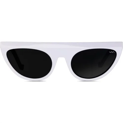 Eco-Friendly Black Label Sunglasses Bl0027 , female, Sizes: 56 MM - Vava Eyewear - Modalova