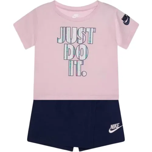 Rosa Kleid Set für Mädchen Nike - Nike - Modalova