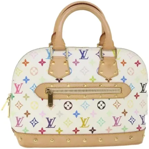 Pre-owned Canvas handbags , female, Sizes: ONE SIZE - Louis Vuitton Vintage - Modalova