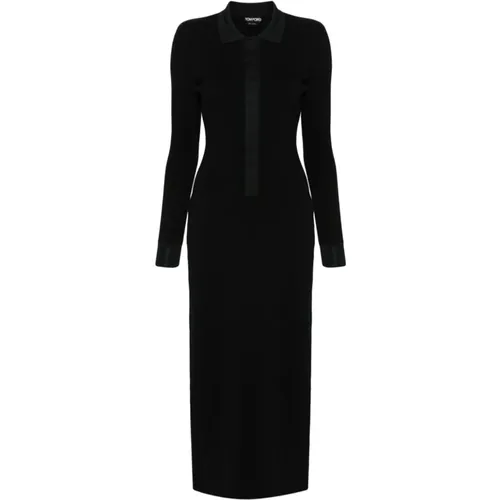 Dress Womens Fashion Ss24 , female, Sizes: S - Tom Ford - Modalova