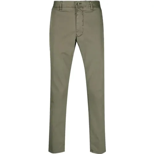 High-Quality Men's Chinos for Any Occasion , male, Sizes: W34 - Incotex - Modalova