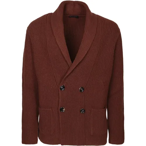 Men's Clothing Sweater Aw23 , male, Sizes: 3XL, 2XL - Dell'oglio - Modalova