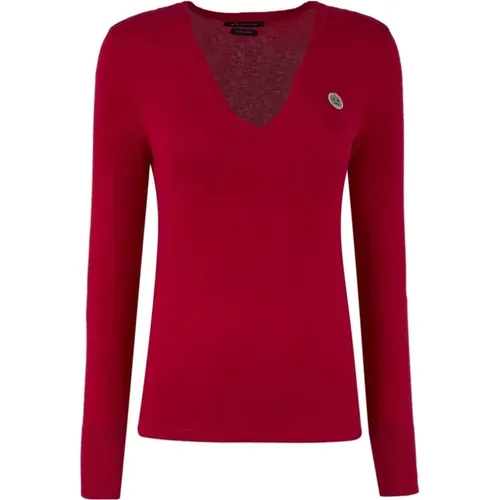 Sweater , female, Sizes: XS - Armani Exchange - Modalova