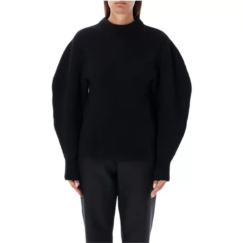 Baloon Sleeve Knitwear Aw24 , female, Sizes: XS - Jil Sander - Modalova