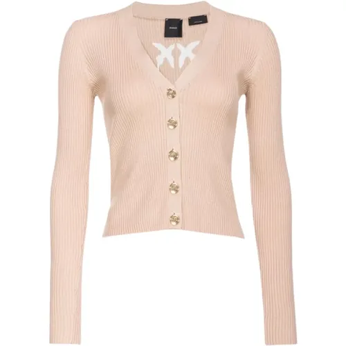 Sweaters , female, Sizes: M, L, S - pinko - Modalova