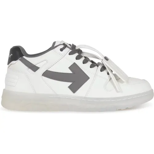 Off , Transparent Sole Sneakers , male, Sizes: 11 UK, 7 UK, 9 UK, 6 UK - Off White - Modalova