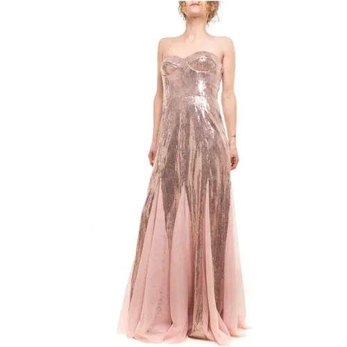 Party Dress with Sequin Embellishments , female, Sizes: S, M - Kocca - Modalova