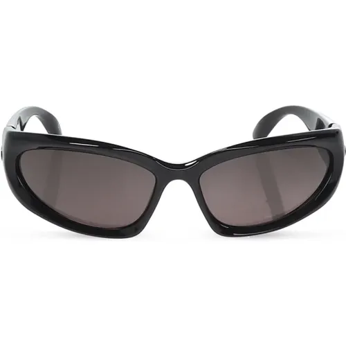 ‘Swift Oval’ Sonnenbrille , Damen, Größe: ONE Size - Balenciaga - Modalova