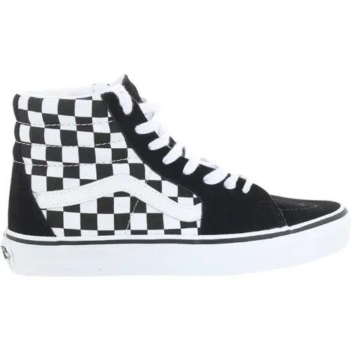 Modische Weiße Sk8-Hi Sneakers für Frauen - Vans - Modalova