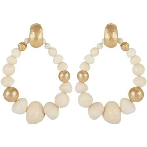 Earrings , female, Sizes: ONE SIZE - Gas Bijoux - Modalova