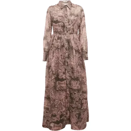 Pre-owned Cotton dresses , female, Sizes: M - Dior Vintage - Modalova