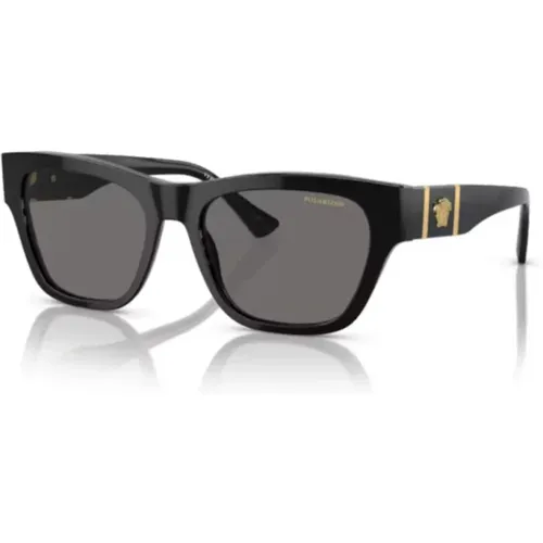 Luxury Sunglasses for Fashion-Forward Women , female, Sizes: 55 MM - Versace - Modalova