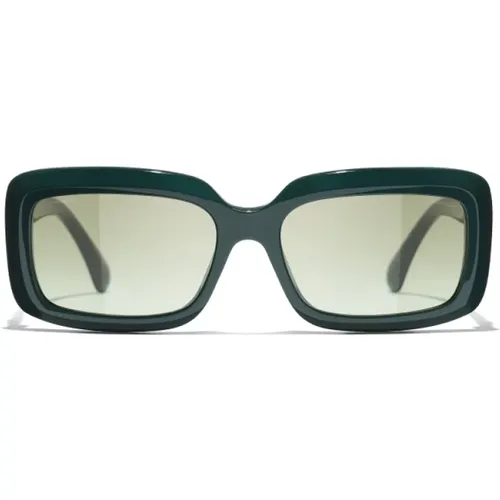 Gradient Sonnenbrille , unisex, Größe: 52 MM - Chanel - Modalova