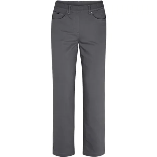 Slim-fit Trousers , female, Sizes: 3XL, S, XL, M, 4XL, L, 2XL - LauRie - Modalova