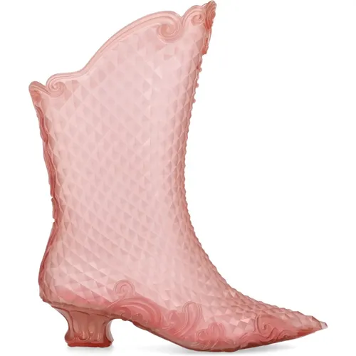 Closed Court Boot with Studs , female, Sizes: 5 UK - Y/Project - Modalova